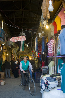 The souq rider...