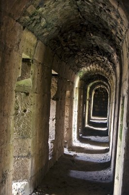 Fortress inner corridor...