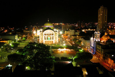 Manaus by night