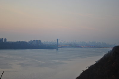 View of George Washington Bridge