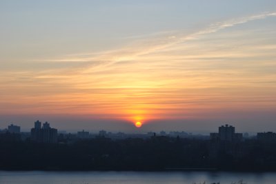 Sunrise over NYC