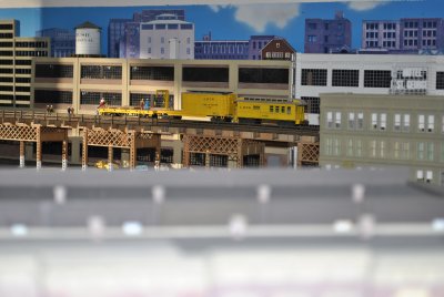 Hudson Shores Model Train Depot Layout