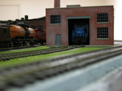 Diesel Engine House - Another view