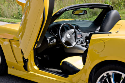 Northern Sky and Solstice Club car cruise 08/10/2008