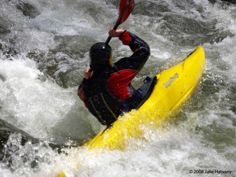 Kayaking The Little River 1