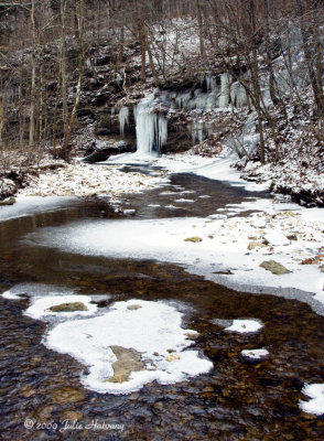 Talleys Branch Creek