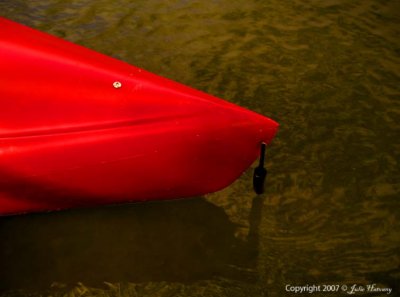 Kayak On The Harpeth River