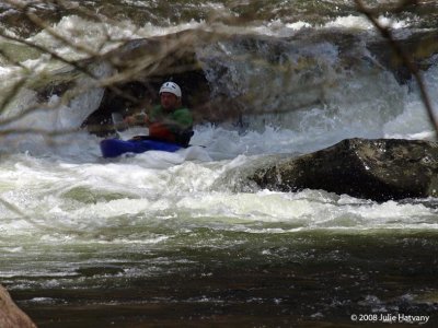 Kayaking The Little River 17