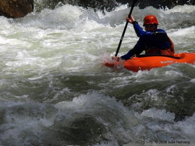 Kayaking The Little River 9