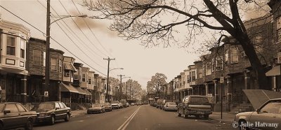 Philadelphia Row Houses