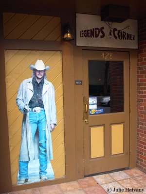 Legends Corner