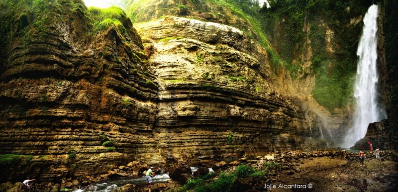 Seven Falls Number 2 (Panorama)