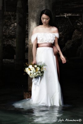 Reflecting Bride -Finalist, June 2008
