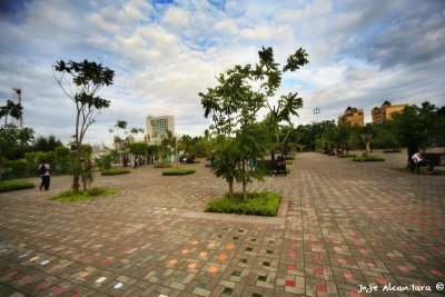 People's Park garden