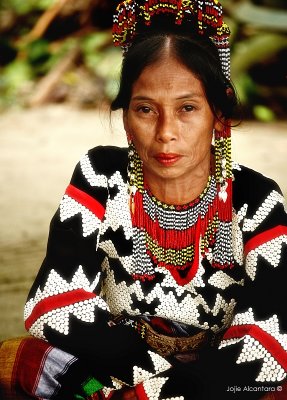 Tiboli Woman, Lake Sebu, South Cotabato