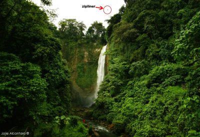 Zipline, 7 Falls No. 2, Lake Sebu