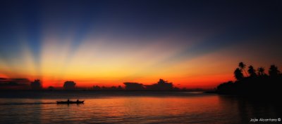 Sunrise, Tandag, Surigao del Sur (Panorama)