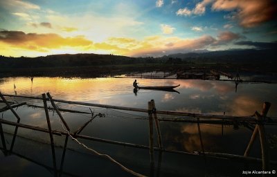 Sunrise in Lake Sebu, South Cotabato