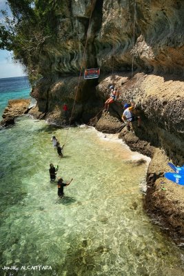 Rock Wall in Kalinawan