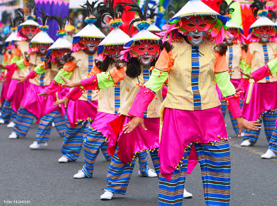 Masskara Festival, Bacolod City 2007