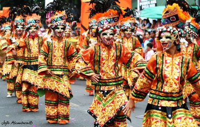 Masskara Festival, Bacolod City 2007