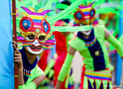 Masskara Festival, Bacolod City 2007