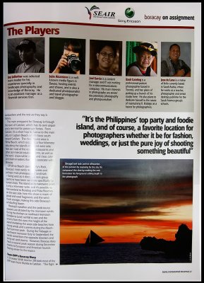 Me featured in DPP Magazine