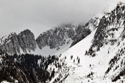 Crop, Lone Peak, North Side..