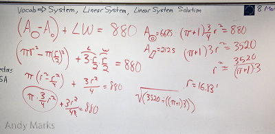 White Board Solution to Starter