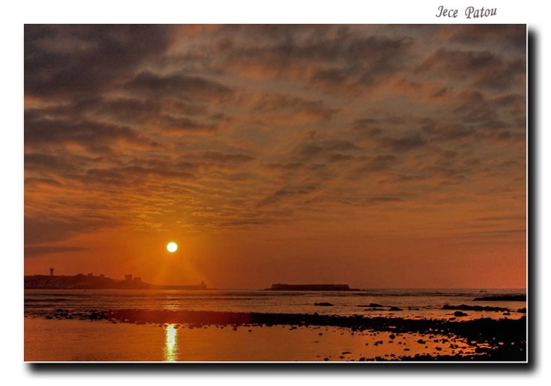 Sunset-in-St Jean de Luz