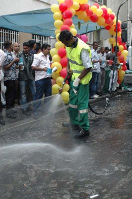 Pre purification of Paris' streets..