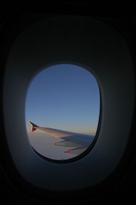 Through the A380' window - Seat 79A
