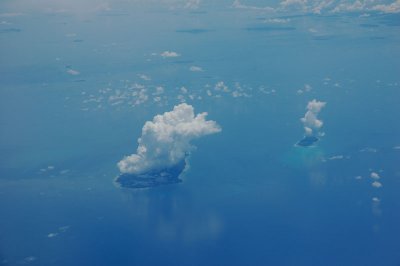 Above Sulu sea