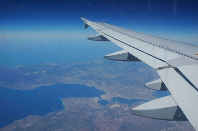 Over Greece (2)