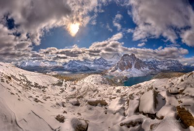 Mount Assiniboine area