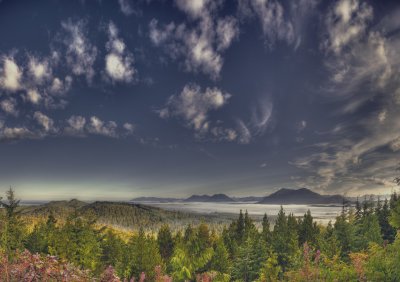 View from Radar Hill