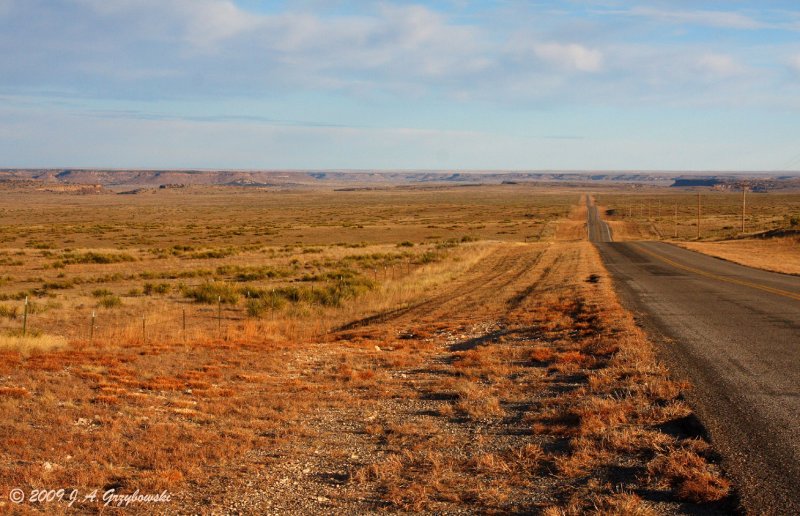road to Kenton, OK