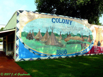 Colony, Oklahoma