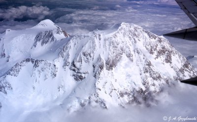 Mount McKinley from the air
