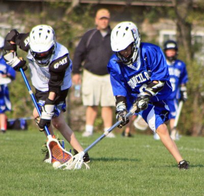 April 11, 2010 vs Warwick Warriors