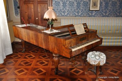 Verdi's piano, Casa Barezzi, Busetto