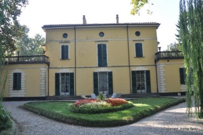 Villa Verdi, Sant' Agate,