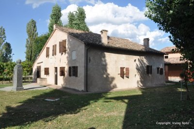 Home where Verdi was born, Roncole Verdi