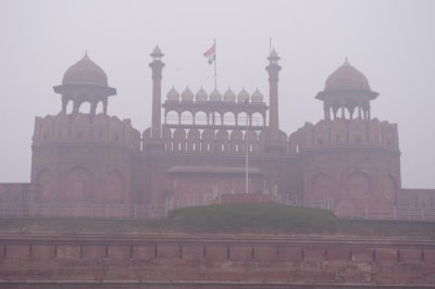 Indian Flag at Lahore Gate Red Fort.jpg
