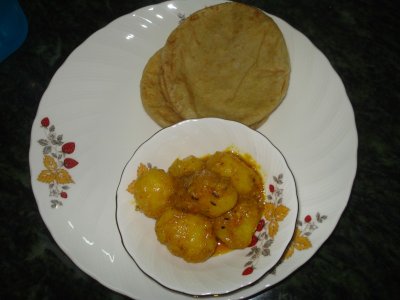 First Homemade Meal in Kolkata.jpg