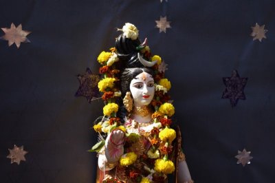 Homemade Saraswati Statue (3).jpg
