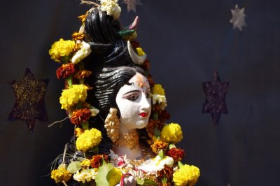 Homemade Saraswati Statue (4).jpg