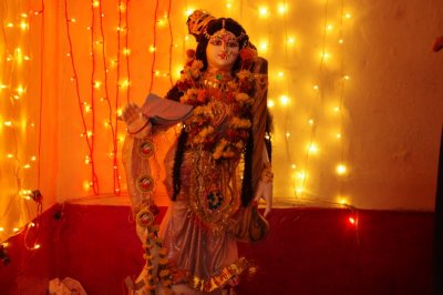 Homemade Saraswati Statue.jpg