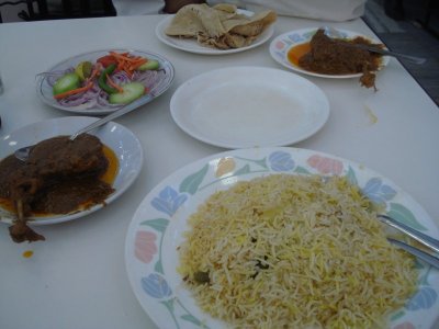 Mutton and Rice in Restaurant Near Esplanade Metro.jpg
