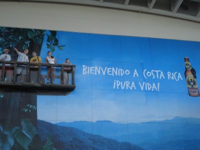 Welcome to Costa Rica, Pure Life, Customs Area.jpg